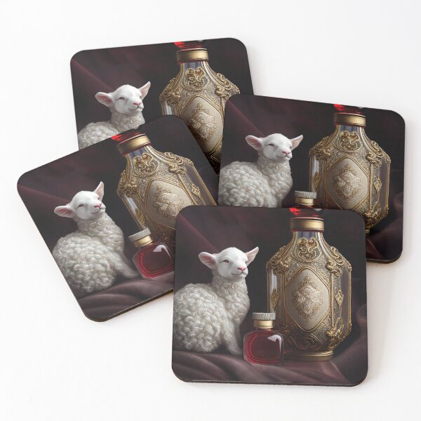 Item preview, Antivenom Cocktails: Slaughter the Poor Little Lamb designed and sold by Rebecka Eggers.