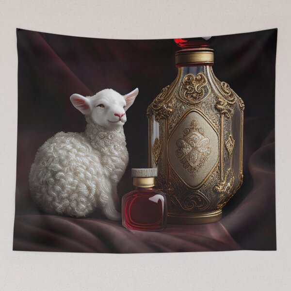 Item preview, Antivenom Cocktails: Slaughter the Poor Little Lamb designed and sold by Rebecka Eggers.