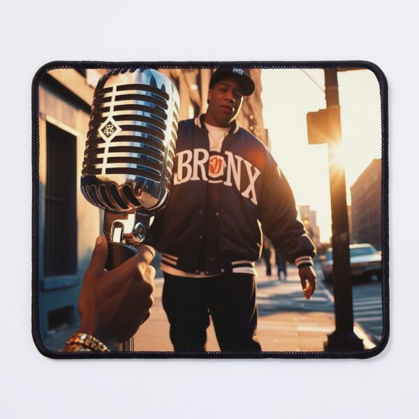 Item preview, MC, Hip Hop, 80s, 90s, retro, Giant, Microphone, Bronx, New York, NYC, retro,  vintage rap,  designed and sold by tshirtart2024.