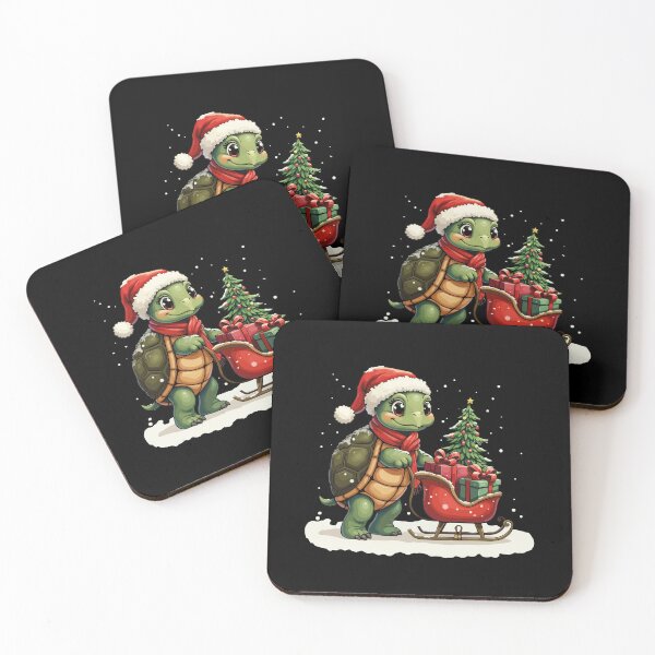 Item preview, christmas turtle designed and sold by Krasnovaovaova.