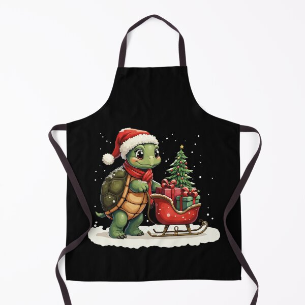 Item preview, christmas turtle designed and sold by Krasnovaovaova.
