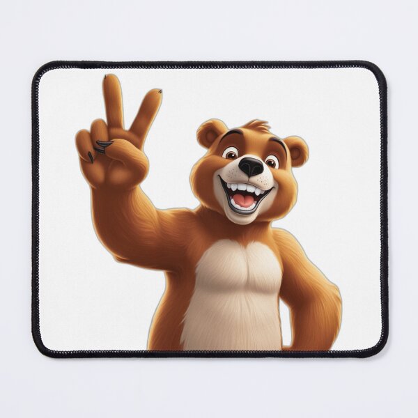 Item preview, happy bear designed and sold by DreamShopNow.