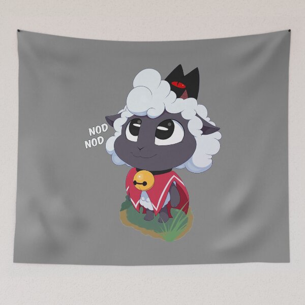 Item preview, Cult of The Lamb designed and sold by Aqsa-manzoor.
