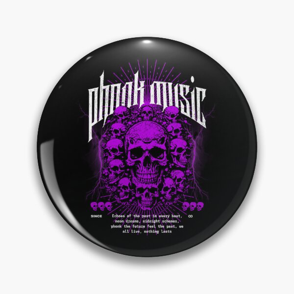 Item preview, Phonk Music Aesthetic  designed and sold by MasterKlaw.