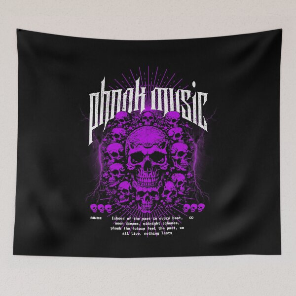 Item preview, Phonk Music Aesthetic  designed and sold by MasterKlaw.