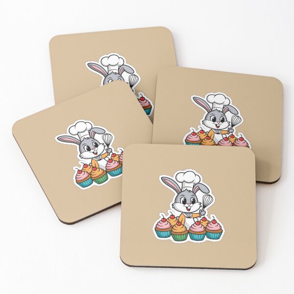 Item preview, Bunnies with Cup Cakes designed and sold by Peter Stawicki.