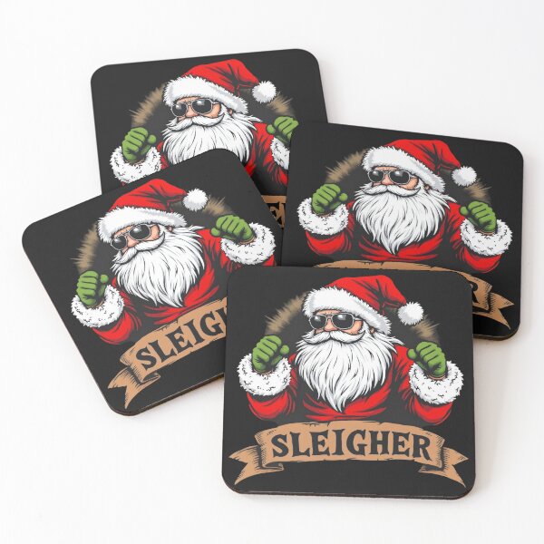 Item preview, Christmas Sleigher Santa Xmas  designed and sold by Tigerr3g.
