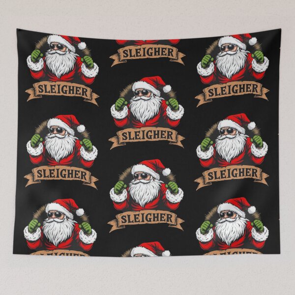 Item preview, Christmas Sleigher Santa Xmas  designed and sold by Tigerr3g.