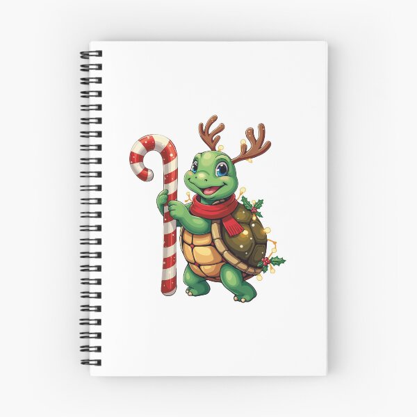Item preview, christmas turtle designed and sold by Krasnovaovaova.