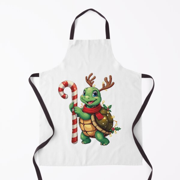 Item preview, christmas turtle designed and sold by Krasnovaovaova.