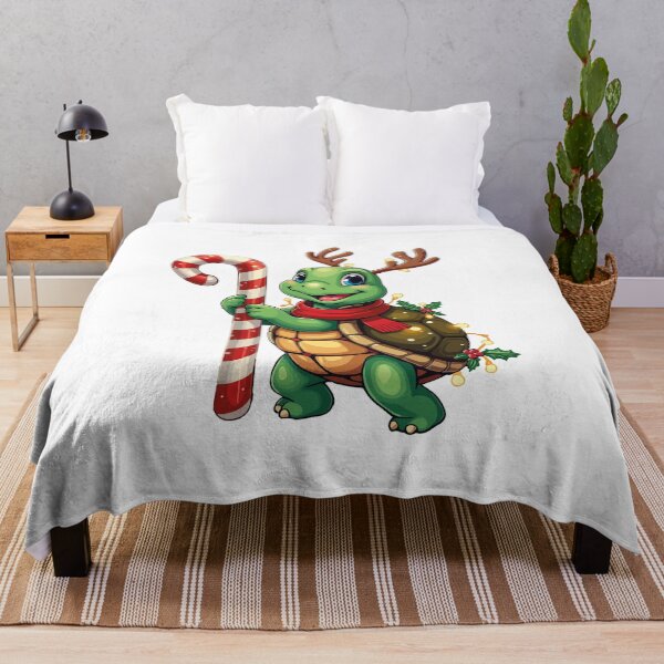 Item preview, christmas turtle designed and sold by Krasnovaovaova.