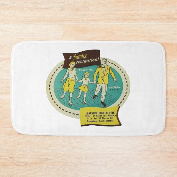 Item preview, Lakeview Roller Rink Orangeburg South Carolina Roller Skating Rink Sticker Decal Label designed and sold by tislord.