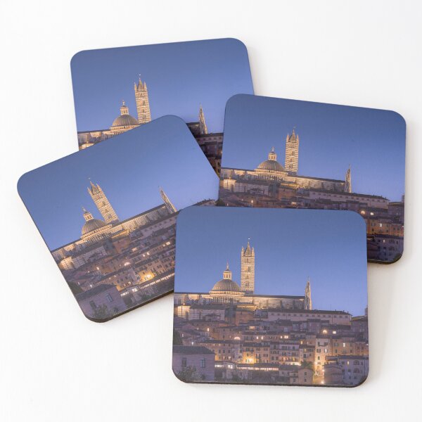 Item preview, Blue hour over Siena Cathedral designed and sold by Stefano Orazzini.