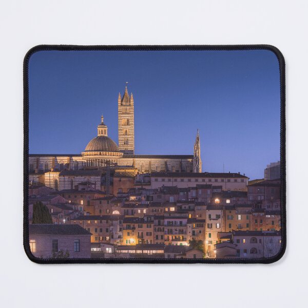 Item preview, Blue hour over Siena Cathedral designed and sold by Stefano Orazzini.