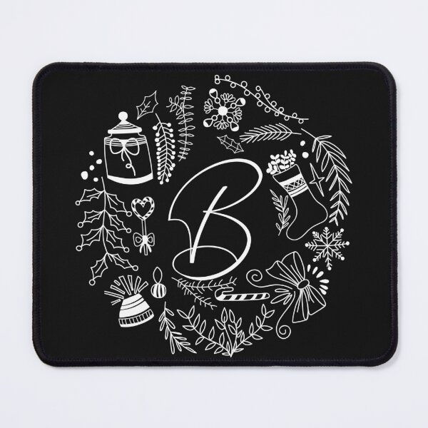 Item preview, Festive Christmas Alphabet letters Holiday art designed and sold by ilyanadesign.