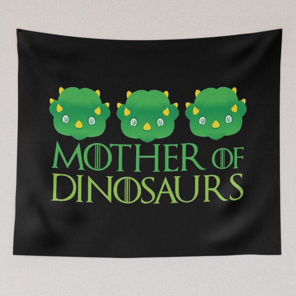 Item preview, Mother of Dinosaurs designed and sold by jazzydevil.