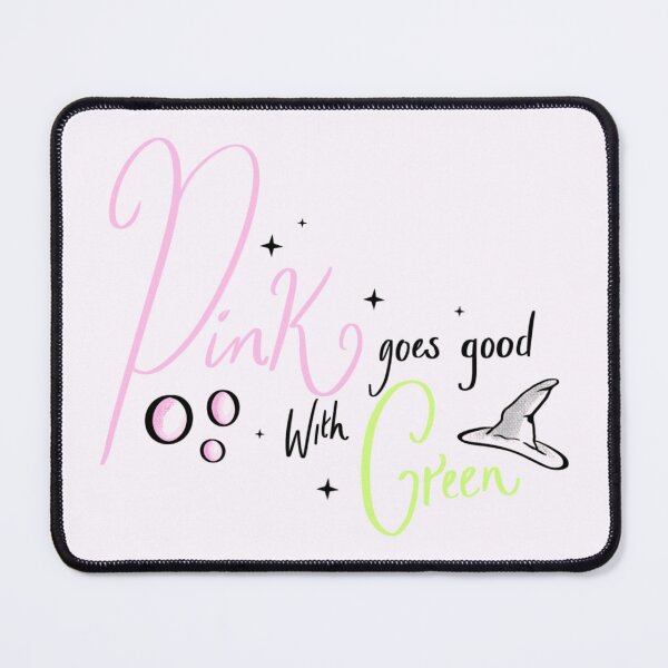 Item preview, Pink goes good with green - Wicked graphic designed and sold by Cloudsurfers.