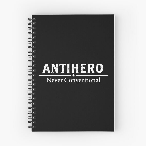 Item preview, Antihero Never Conventional designed and sold by Mitchell Smith.