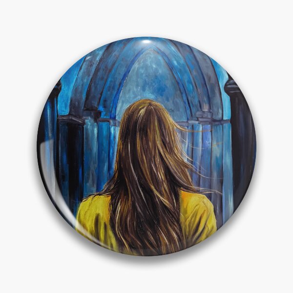 Item preview, The Silence Beyond the Arches, 2024, oil on canvas, 120-80cm designed and sold by oanaunciuleanu.