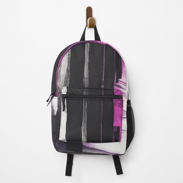 Item preview, Abstract Skyline - Pink and Violet designed and sold by SketchArc.