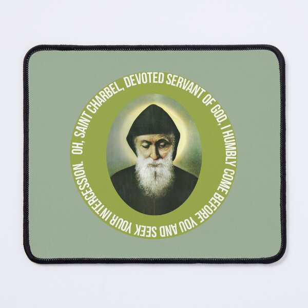Item preview, St. Charbel prayer designed and sold by AMDG Line.