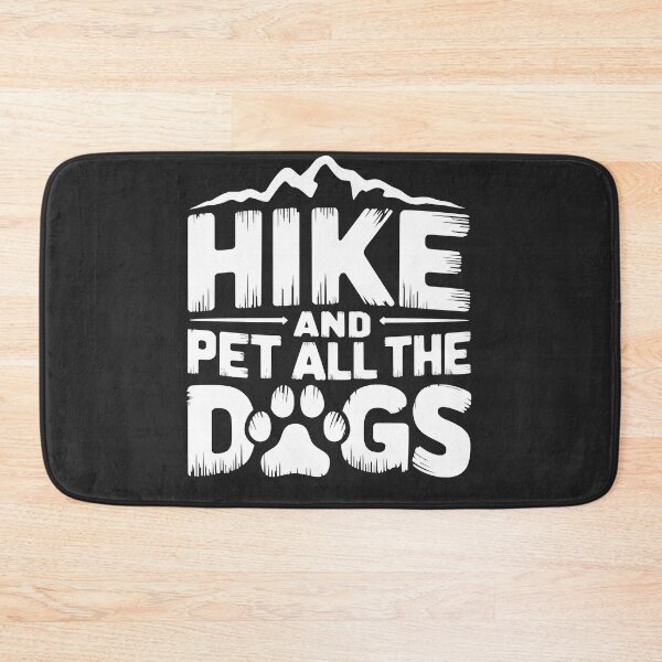 Item preview, Hike and pet all the dogs designed and sold by ArtemeliaDesign.