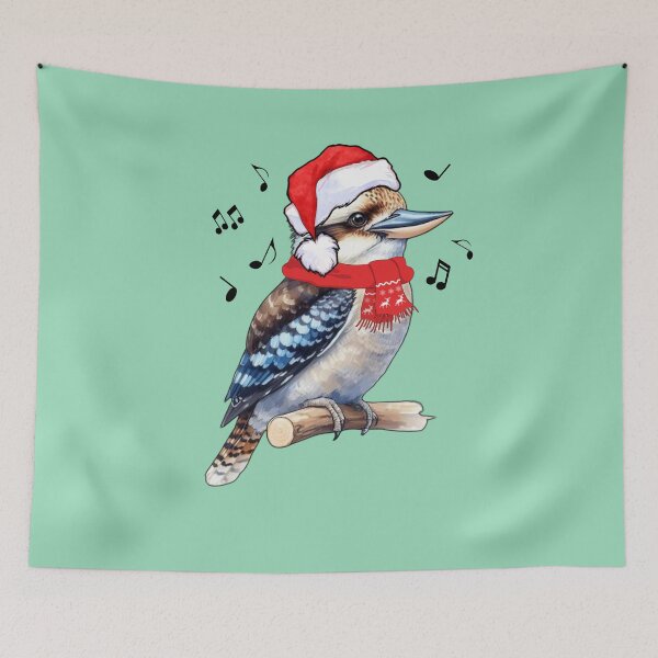 Item preview, Christmas kookaburras - Xmas kookaburras Christmas Australia Gift Men Woman kids  designed and sold by Taylor  ART.