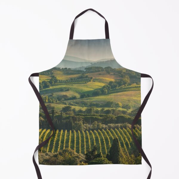 Item preview, Landscape of the Morellino di Scansano vineyards designed and sold by Stefano Orazzini.