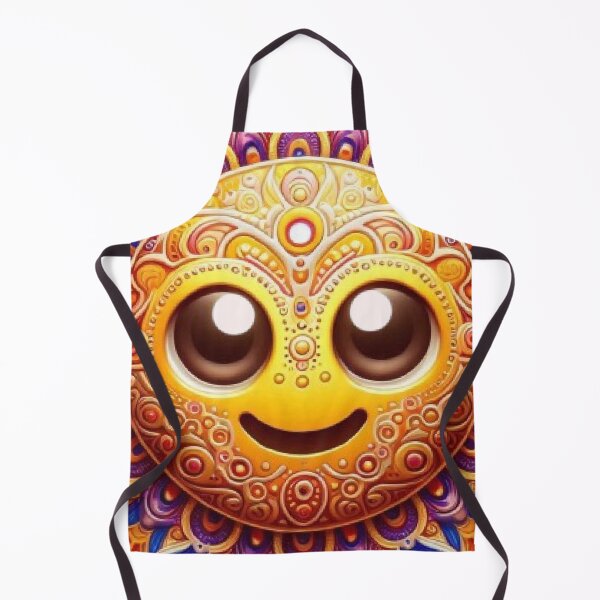 Item preview, emoji mandala with different expressions with bright colors designed and sold by Anime9122.
