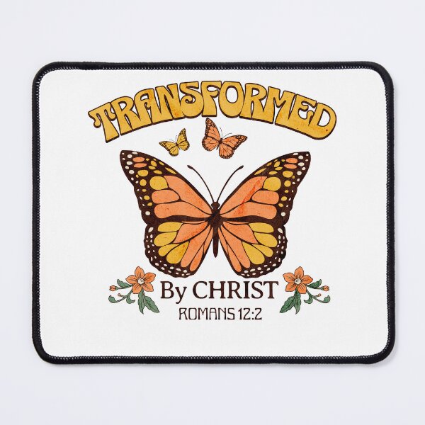 Item preview, Transformed by Christ designed and sold by Illustrated Faith.