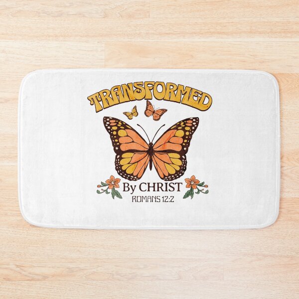 Item preview, Transformed by Christ  designed and sold by Illustrated Faith.