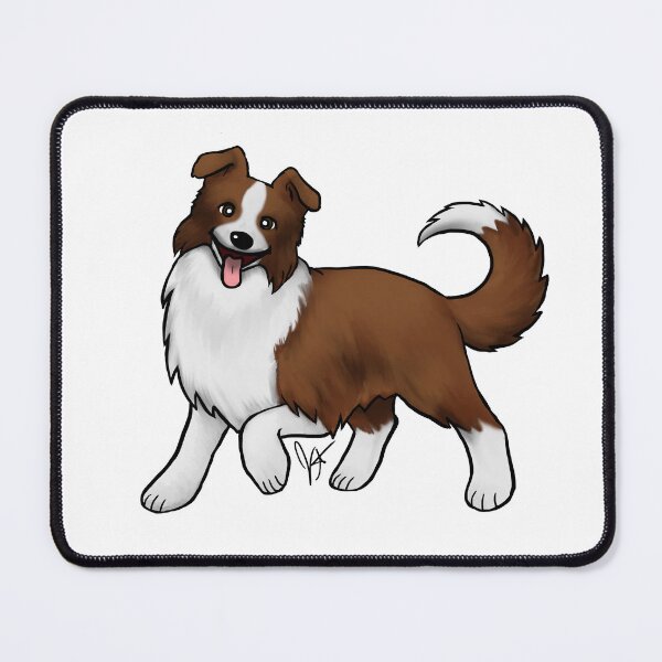 Item preview, Dog - Border Collie - Brown designed and sold by Jennifer Stolzer.