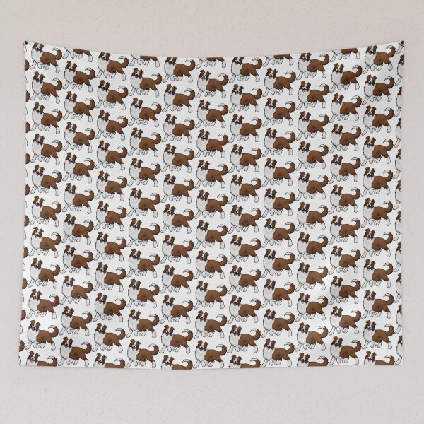 Item preview, Dog - Border Collie - Brown designed and sold by Jennifer Stolzer.
