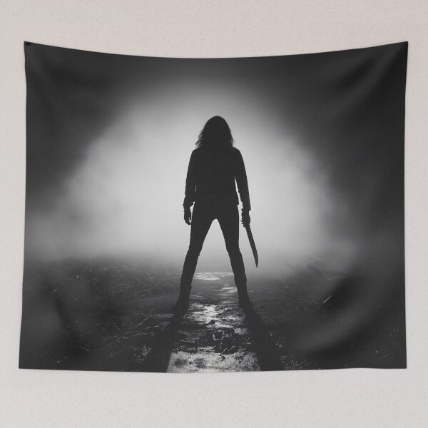 Item preview, Shadow in the Fog designed and sold by Carlos Monteiro.