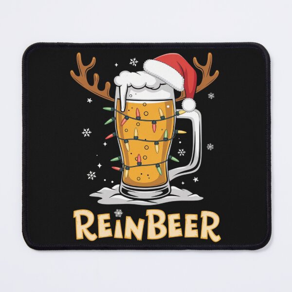 Item preview, Reinbeer Santa Hat Christmas designed and sold by Tigerr3g.