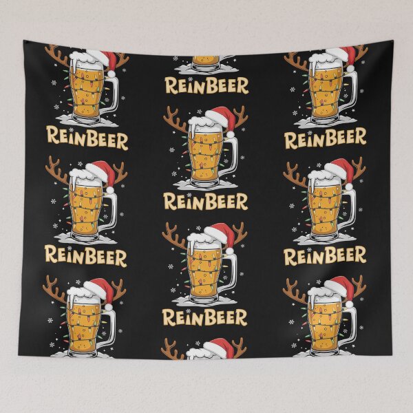 Item preview, Reinbeer Santa Hat Christmas designed and sold by Tigerr3g.