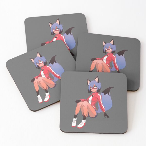 Item preview, Michiru Kagemori - Brand New Animal designed and sold by Aqsa-manzoor.