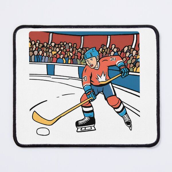 Item preview, Ice Hokey Player designed and sold by xiaidex.