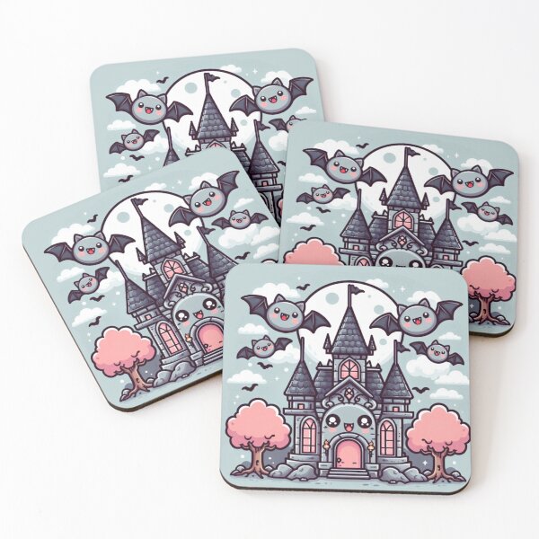 Item preview, The Vampires Have Left the Castle designed and sold by Kawaiidiss.