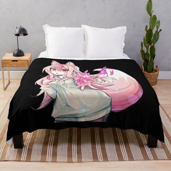 Item preview, Nazuna Hiwatashi - Brand New Animal designed and sold by Aqsa-manzoor.