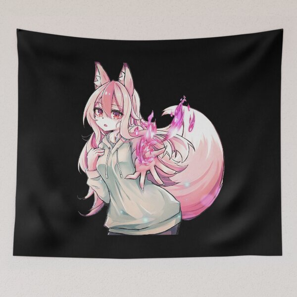 Item preview, Nazuna Hiwatashi - Brand New Animal designed and sold by Aqsa-manzoor.