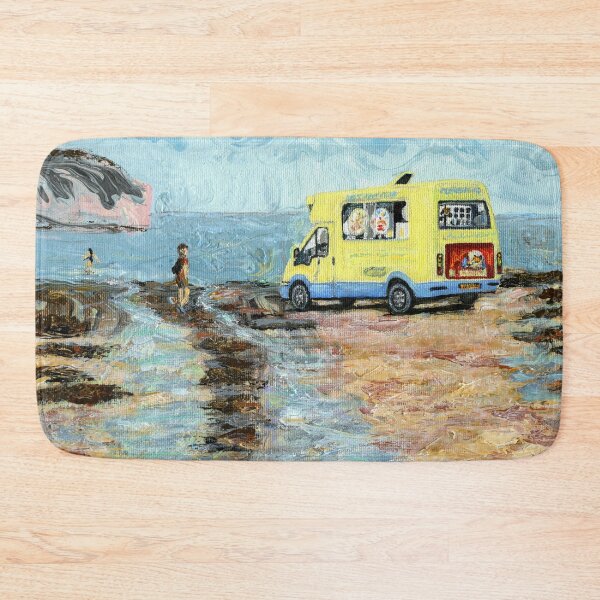 Item preview, The Ice Cream Van at Robin Hood's Bay, Yorkshire designed and sold by LymphomaLass.