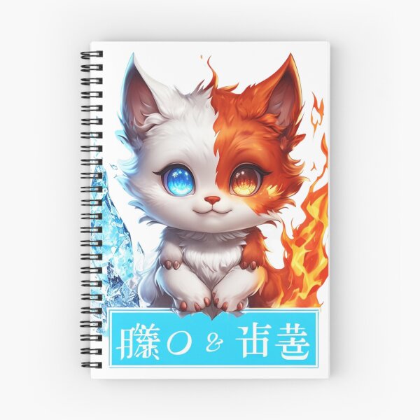 Item preview, Fiery and Icy Cat designed and sold by han61578.