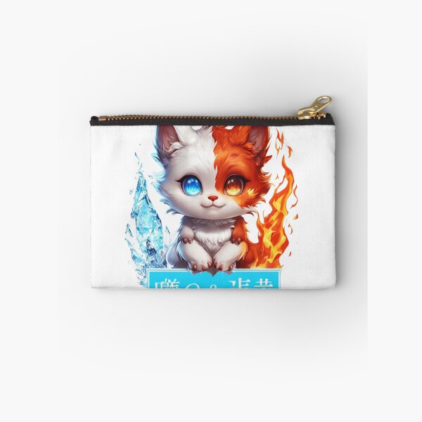 Item preview, Fiery and Icy Cat designed and sold by han61578.