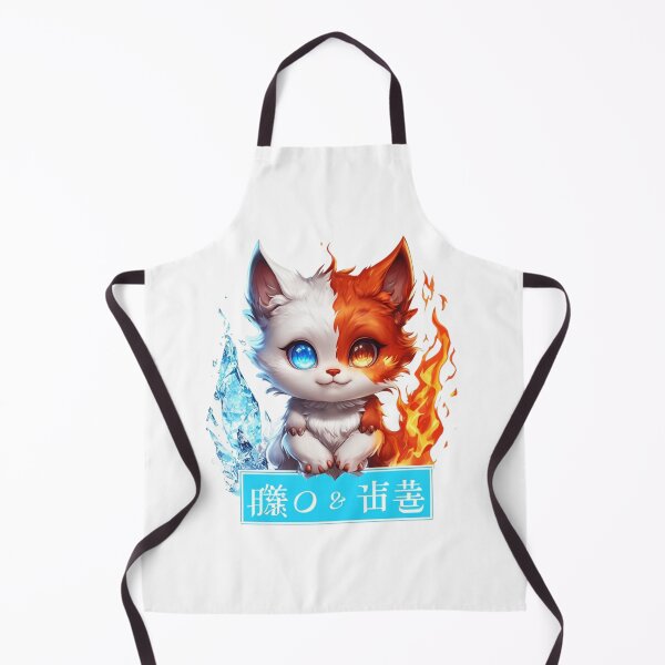Item preview, Fiery and Icy Cat designed and sold by han61578.