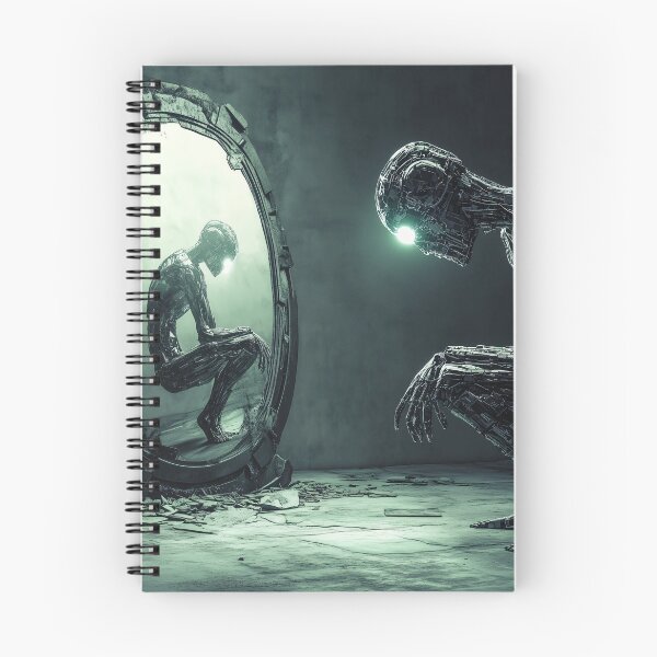 Item preview, Reflection of the Machine designed and sold by Carlos Monteiro.