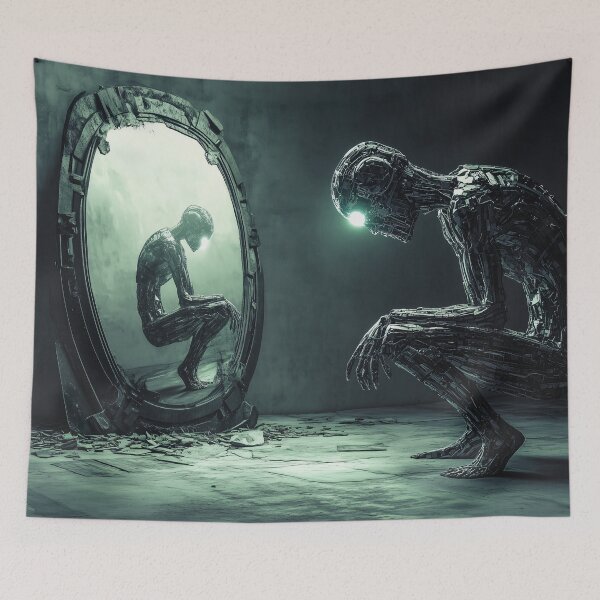 Item preview, Reflection of the Machine designed and sold by Carlos Monteiro.