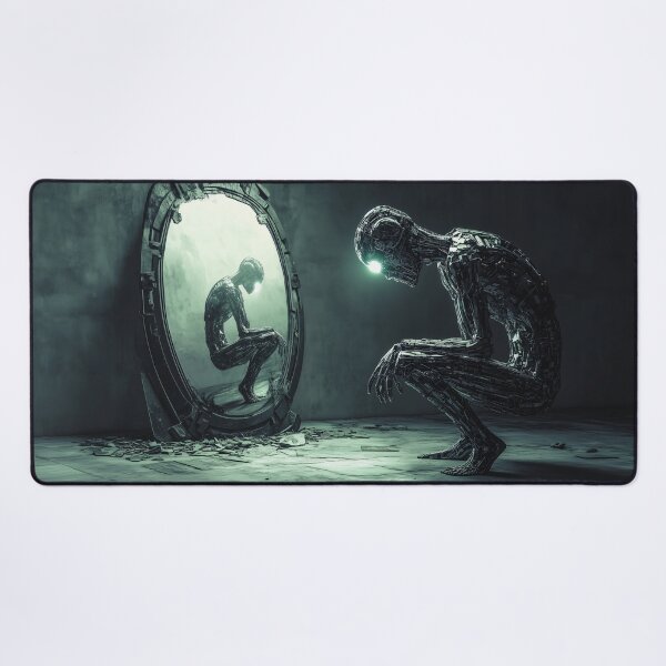 Item preview, Reflection of the Machine designed and sold by Carlos Monteiro.