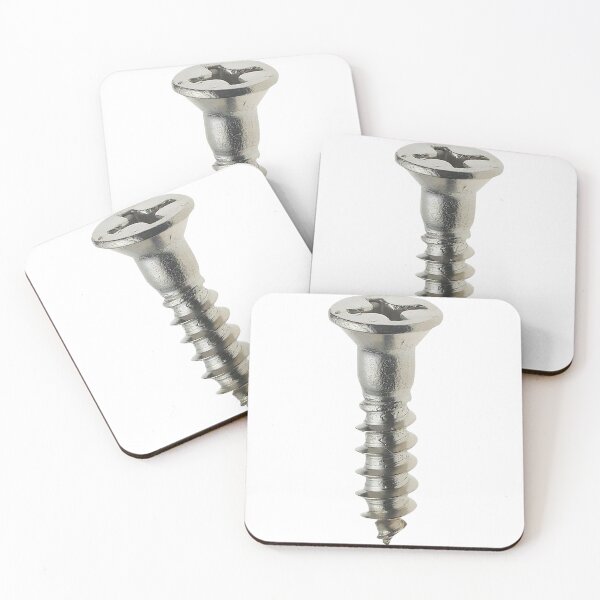 Item preview, screw: single wood screw - Phillips: laid, sex designed and sold by PIXEL POP DESIGNS - Beyond the Norm!.