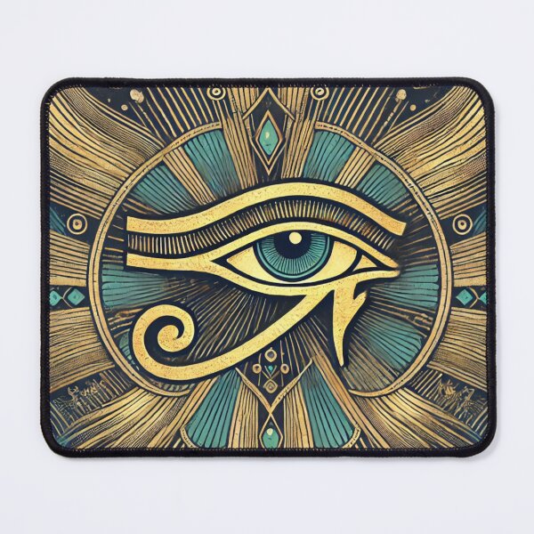 Item preview, Ancient Egyptian symbol, Wedjat Eye, Eye of Horus, Artifacts of Egypt designed and sold by Afrocarribe.